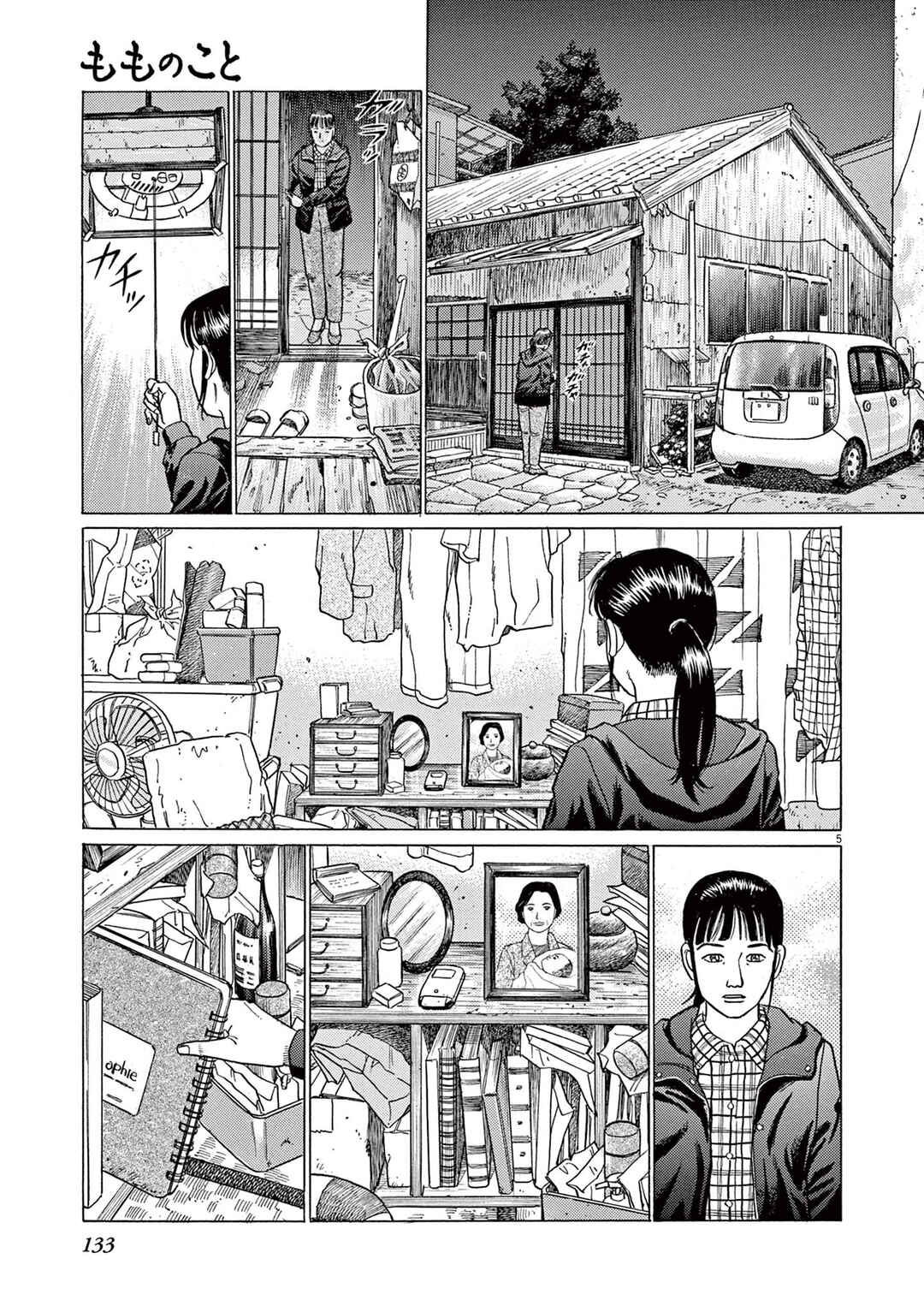Page 5 Chapter 6 Momonoko: The last days of an old man and his beloved dog