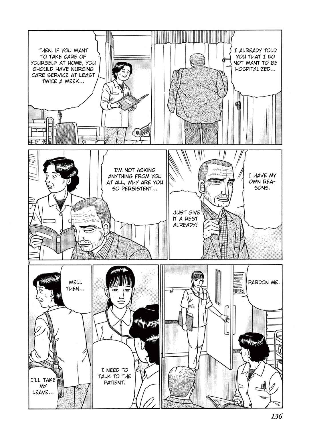 Page 8 Chapter 6 Momonoko: The last days of an old man and his beloved dog