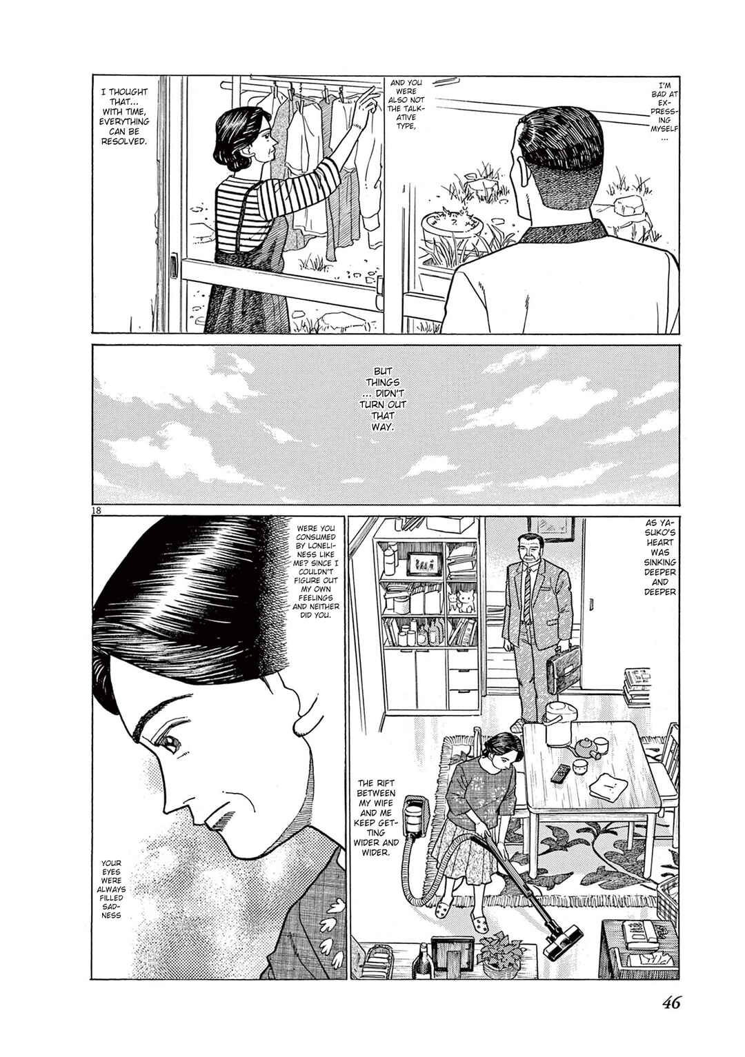 Page 18 Chapter 2 Momonoko: The last days of an old man and his beloved dog