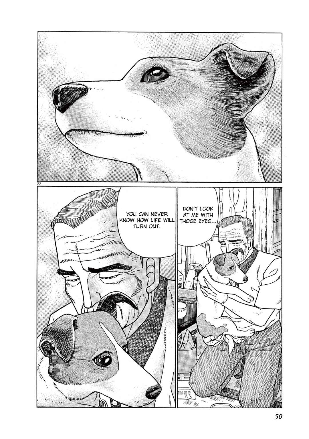 Page 22 Chapter 2 Momonoko: The last days of an old man and his beloved dog