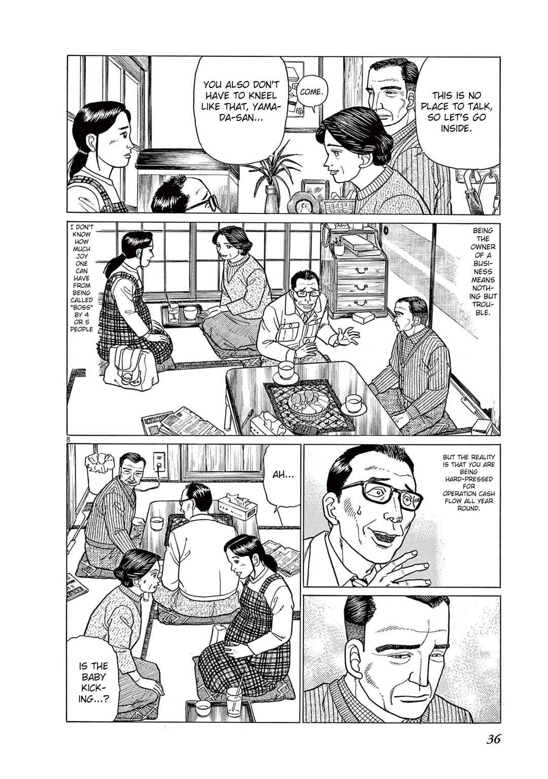 Page 8 Chapter 2 Momonoko: The last days of an old man and his beloved dog