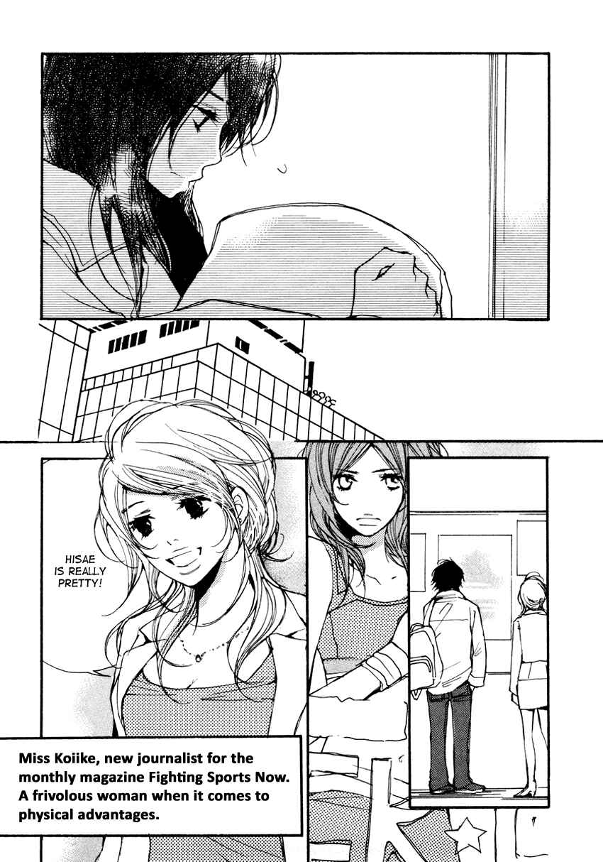 Page 4 Chapter 8 Kanojoiro no Kanojo