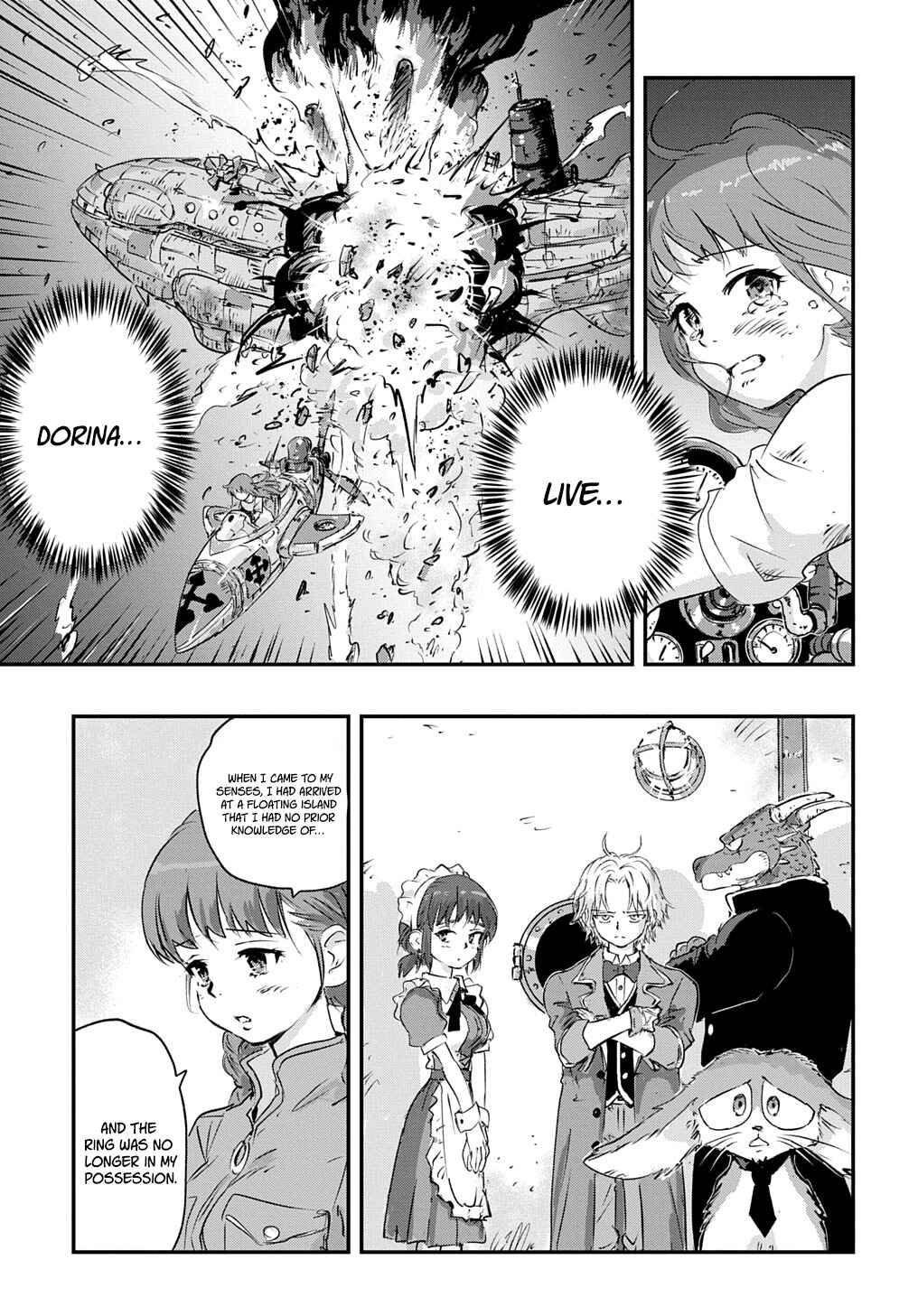 Page 10 Chapter 4 Kuuzoku Huck to Jouki no Hime