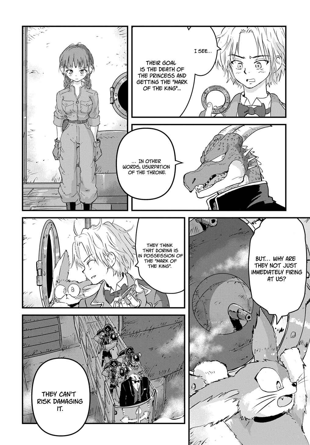 Page 11 Chapter 4 Kuuzoku Huck to Jouki no Hime
