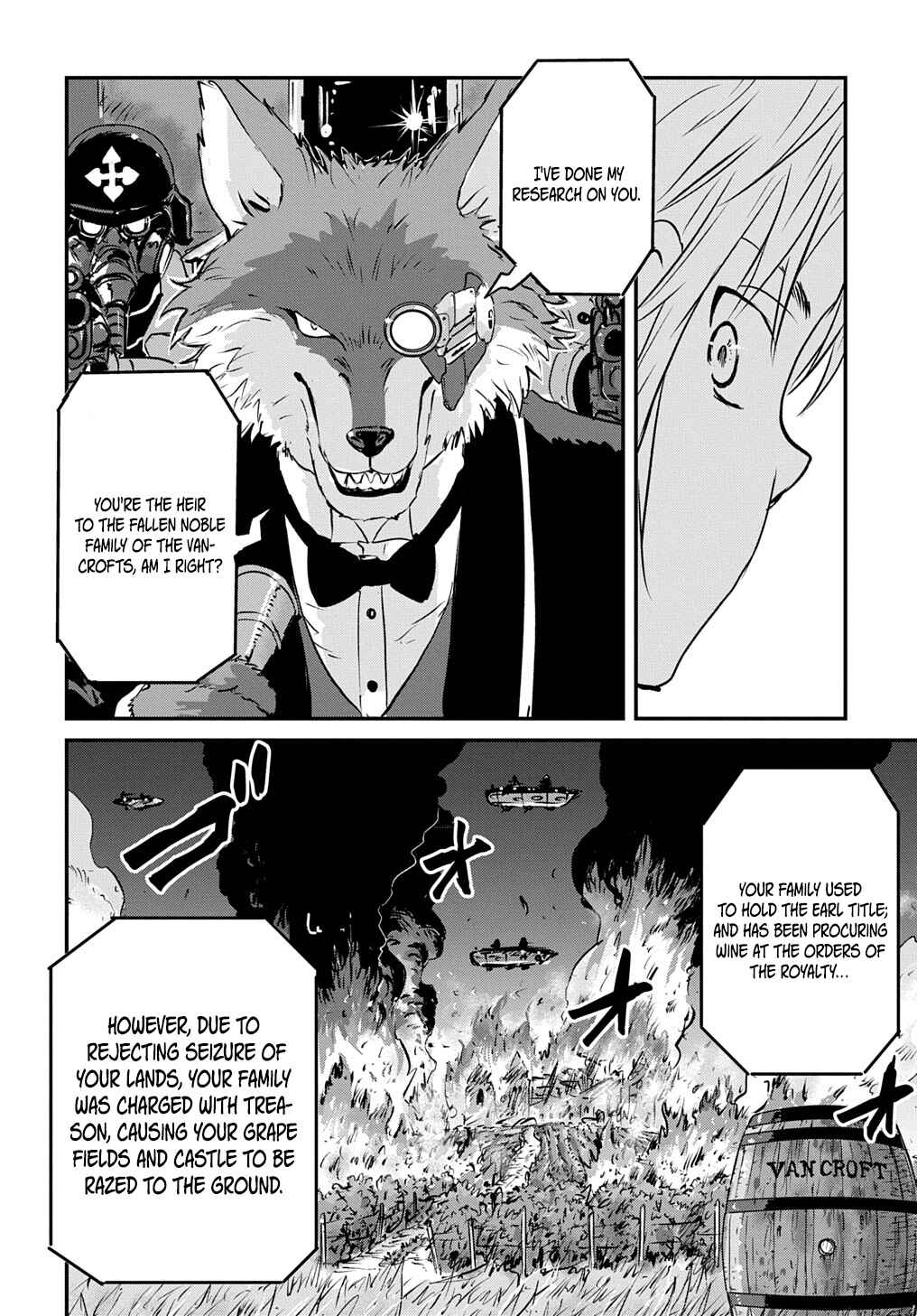 Page 13 Chapter 4 Kuuzoku Huck to Jouki no Hime