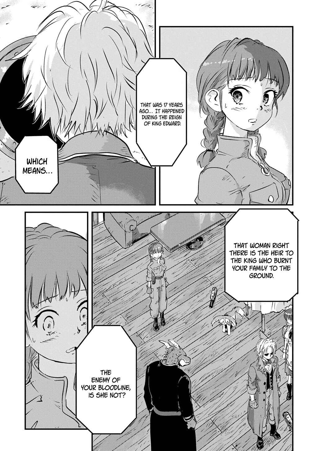 Page 14 Chapter 4 Kuuzoku Huck to Jouki no Hime