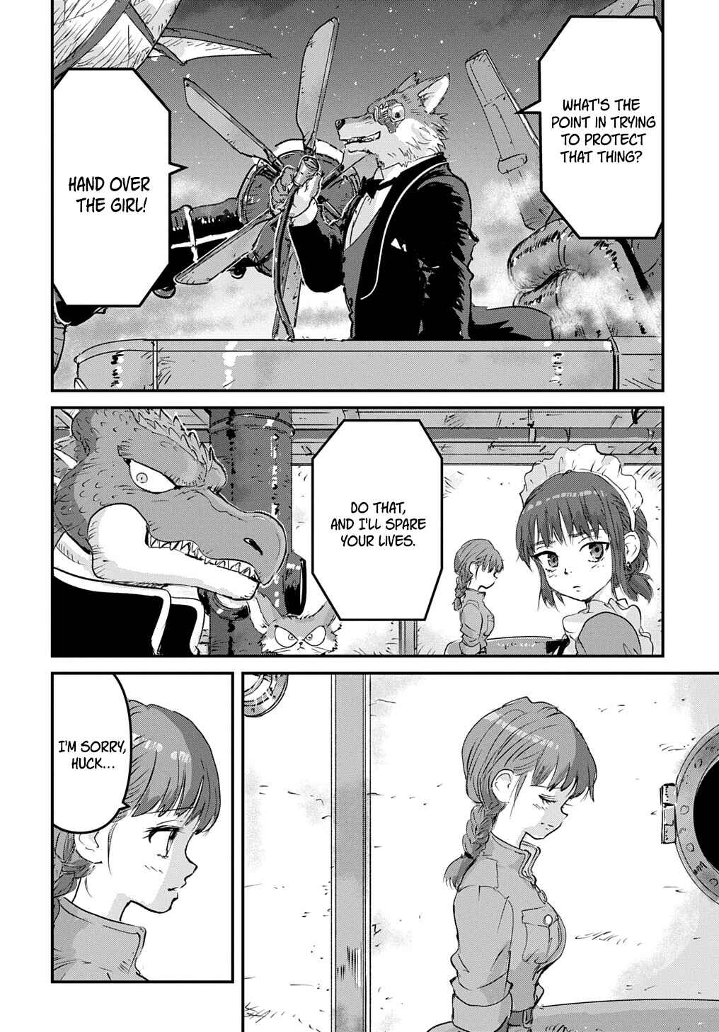 Page 15 Chapter 4 Kuuzoku Huck to Jouki no Hime