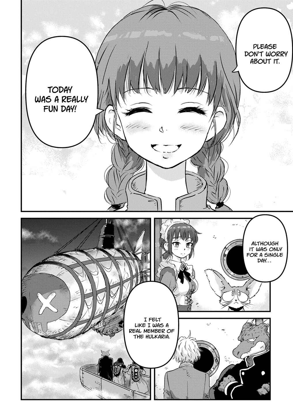 Page 17 Chapter 4 Kuuzoku Huck to Jouki no Hime