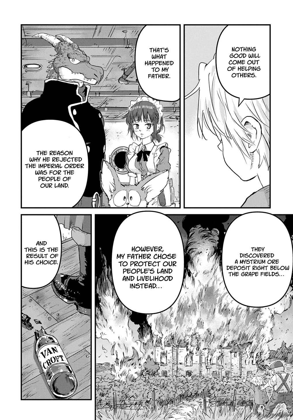 Page 21 Chapter 4 Kuuzoku Huck to Jouki no Hime