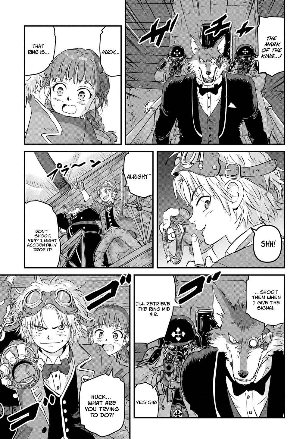 Page 24 Chapter 4 Kuuzoku Huck to Jouki no Hime