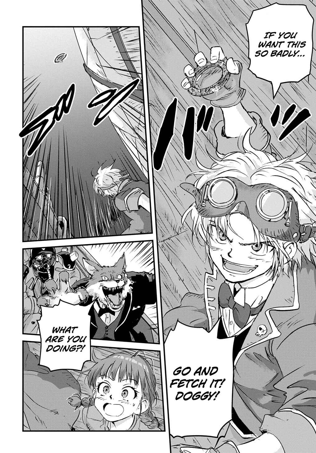 Page 25 Chapter 4 Kuuzoku Huck to Jouki no Hime
