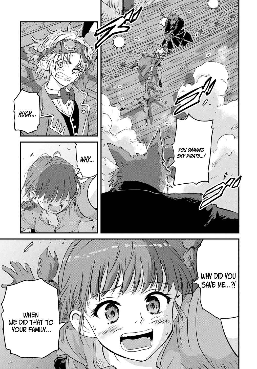 Page 30 Chapter 4 Kuuzoku Huck to Jouki no Hime