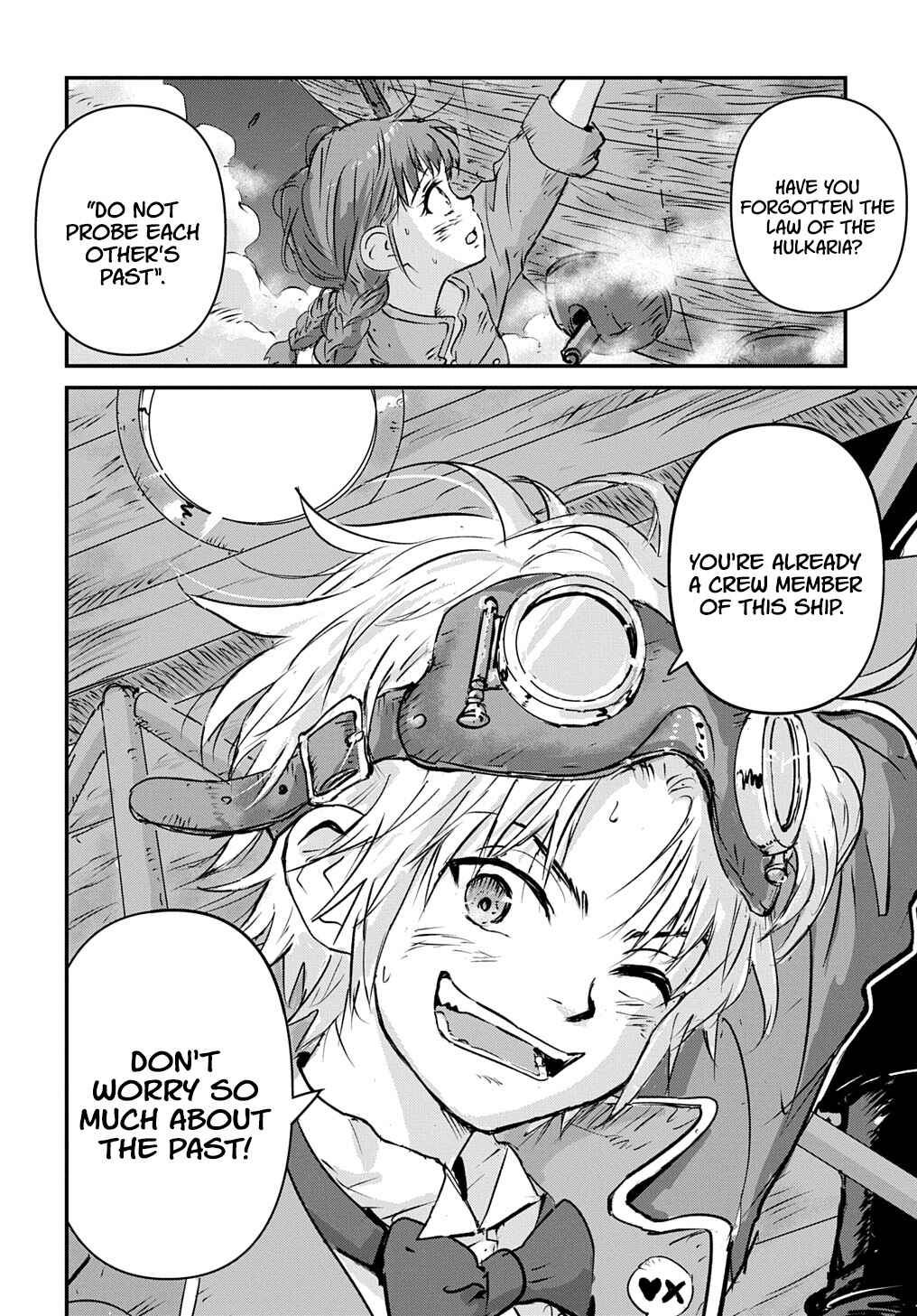 Page 31 Chapter 4 Kuuzoku Huck to Jouki no Hime