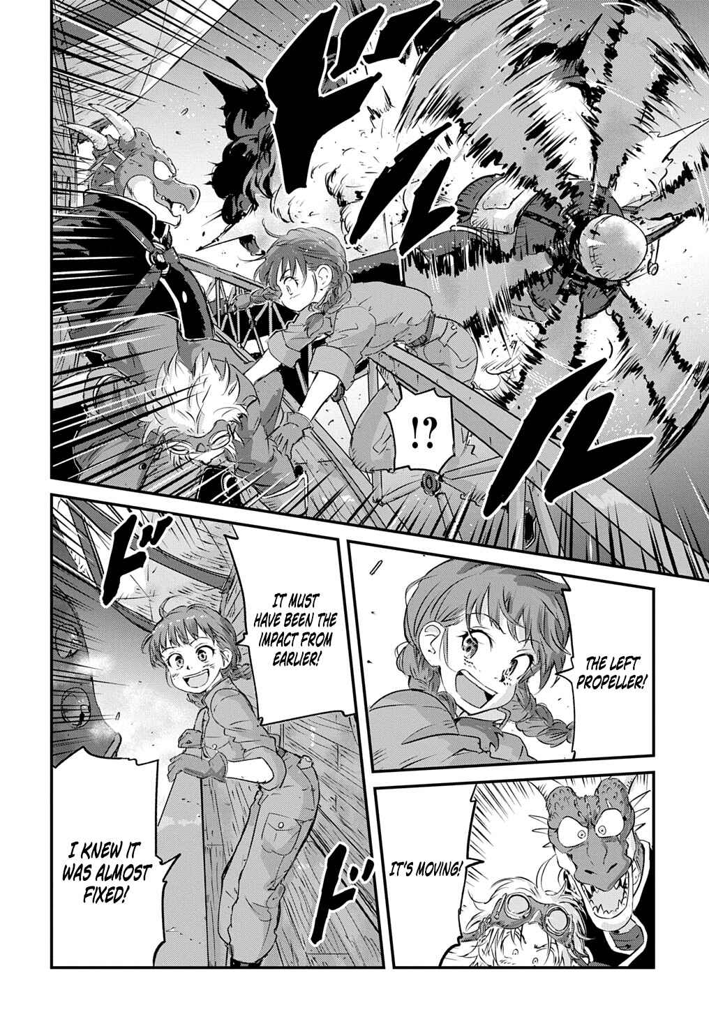 Page 33 Chapter 4 Kuuzoku Huck to Jouki no Hime