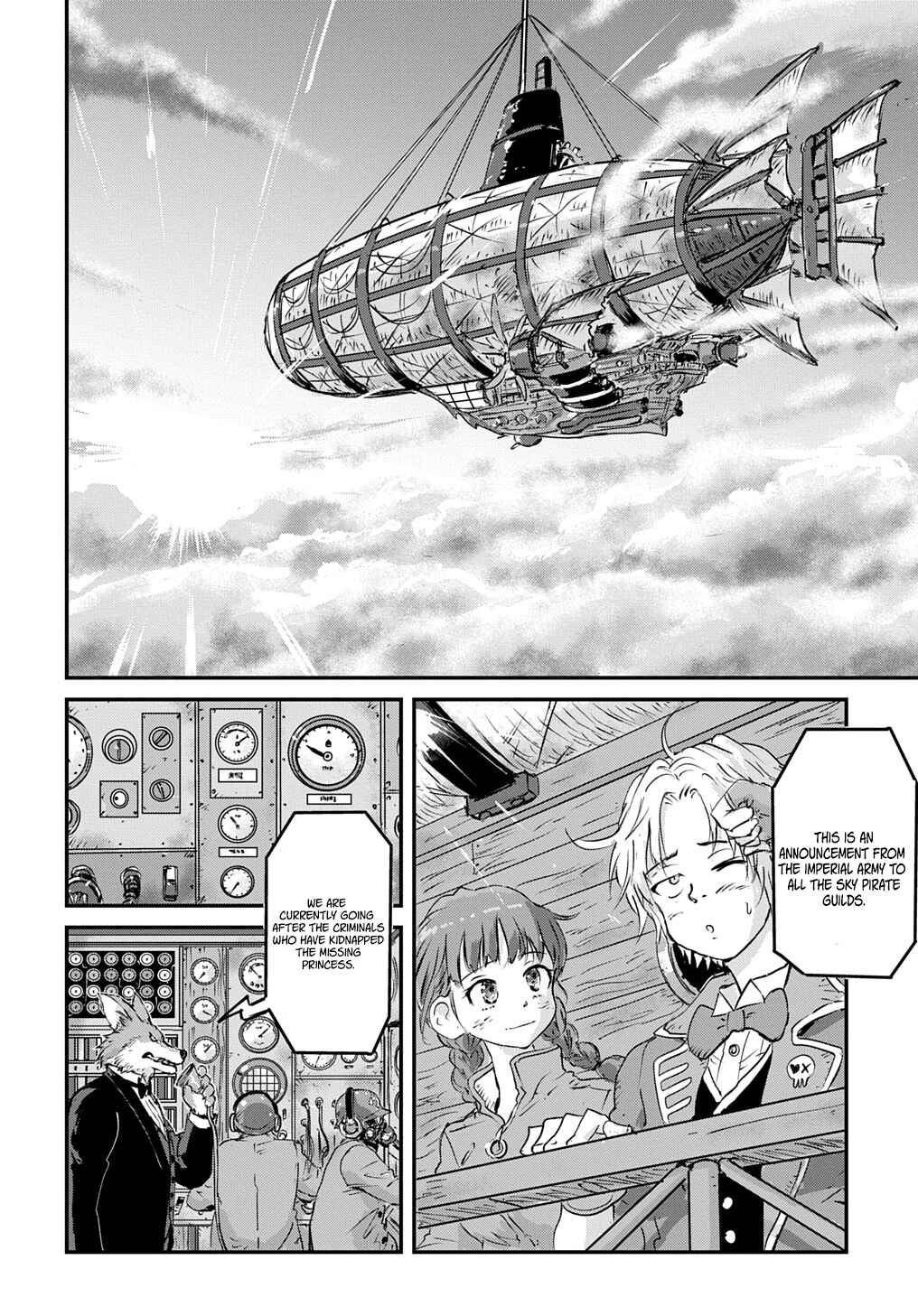 Page 37 Chapter 4 Kuuzoku Huck to Jouki no Hime