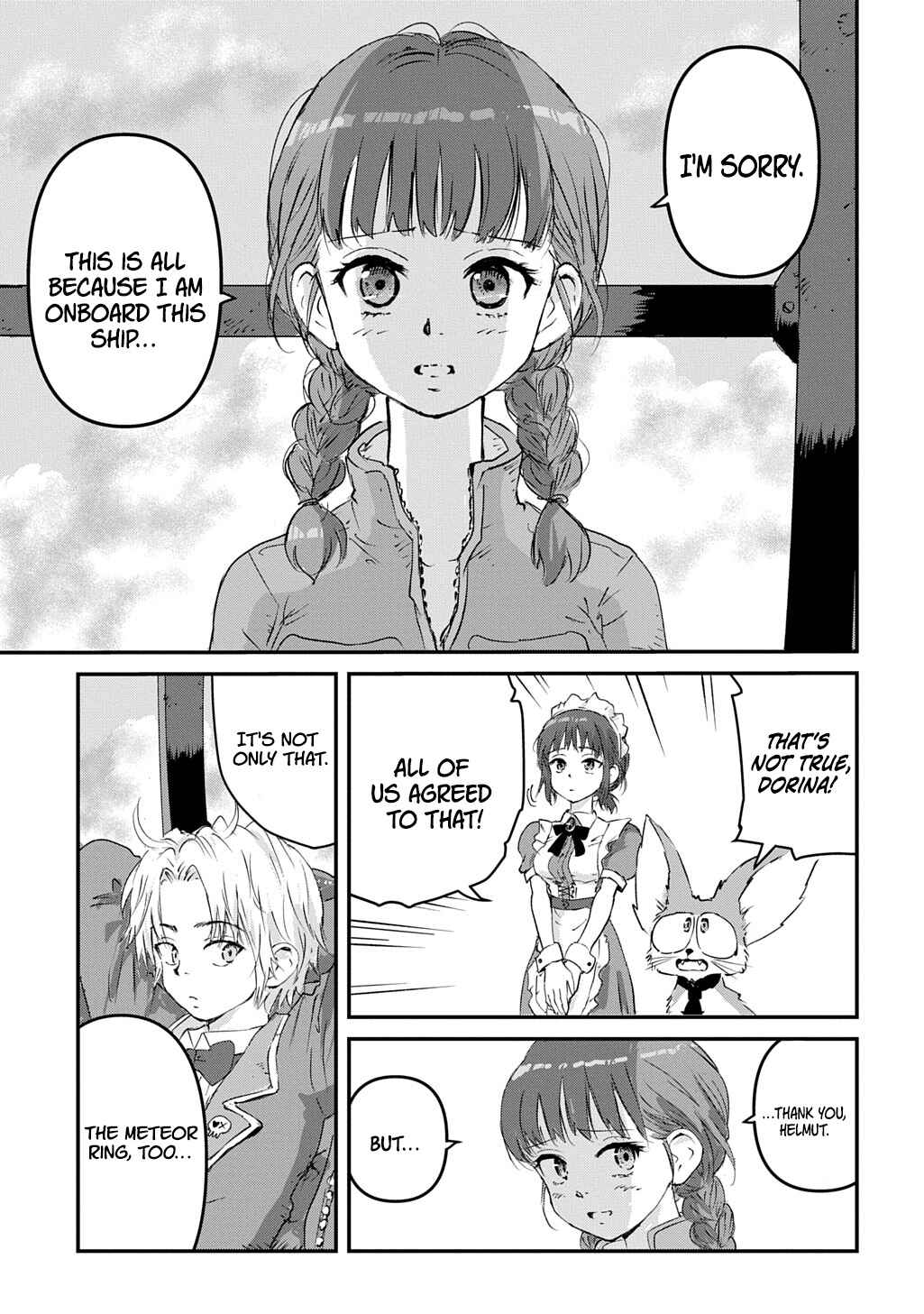 Page 12 Chapter 5 Kuuzoku Huck to Jouki no Hime