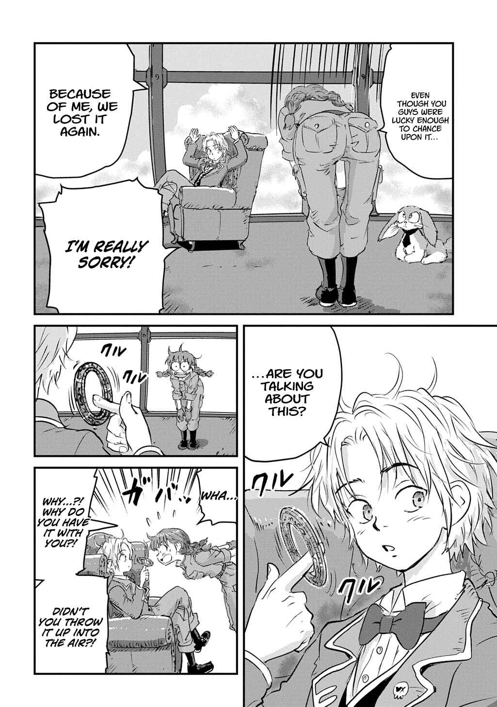Page 13 Chapter 5 Kuuzoku Huck to Jouki no Hime