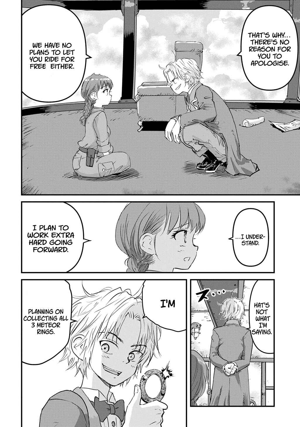 Page 15 Chapter 5 Kuuzoku Huck to Jouki no Hime