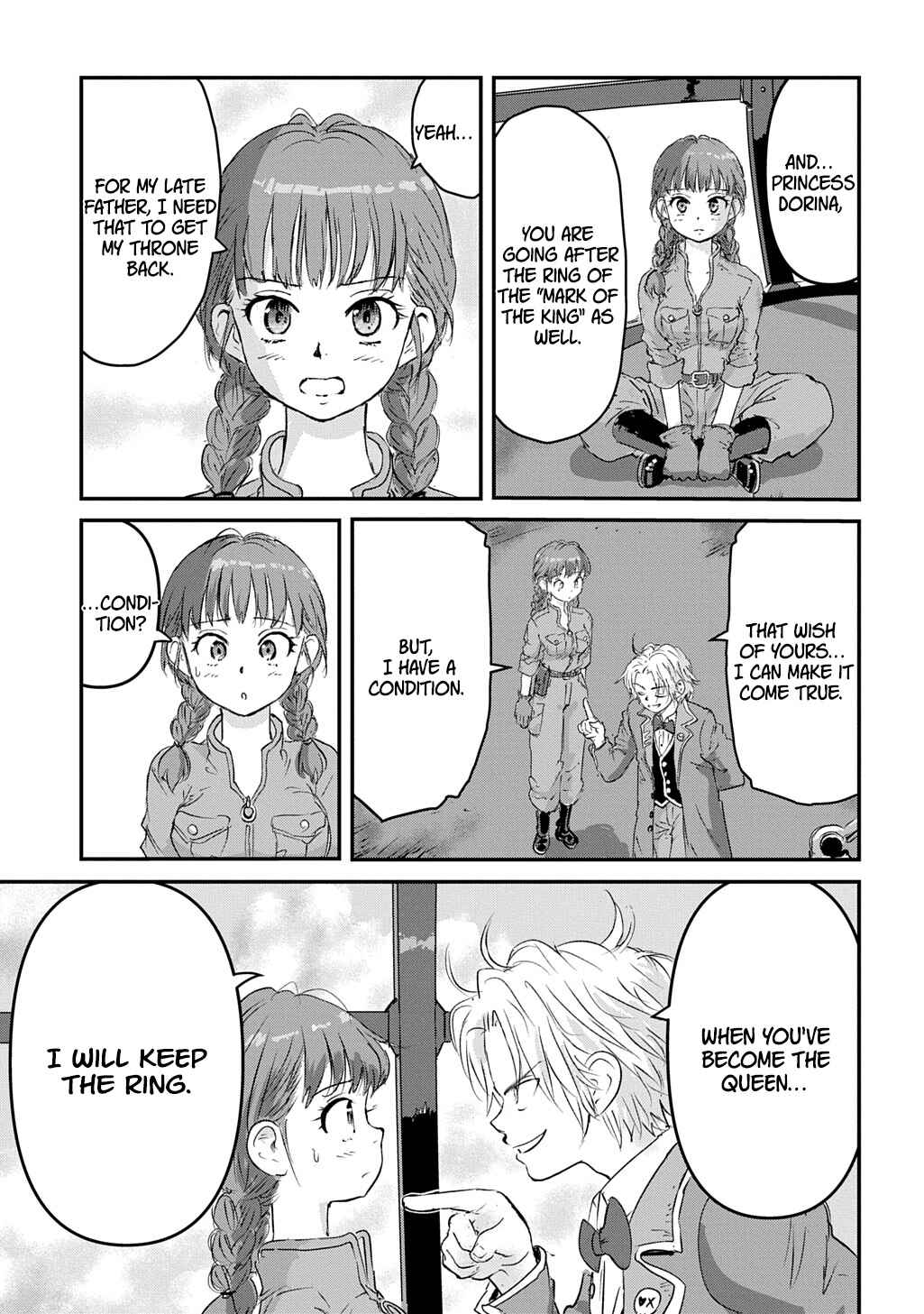 Page 16 Chapter 5 Kuuzoku Huck to Jouki no Hime