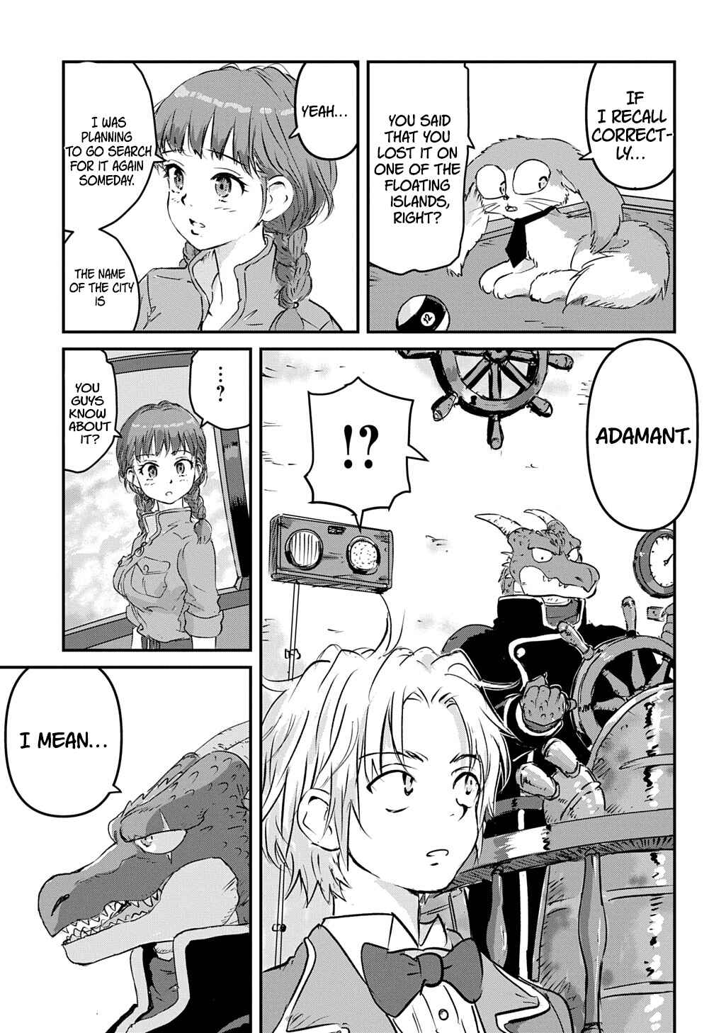 Page 18 Chapter 5 Kuuzoku Huck to Jouki no Hime