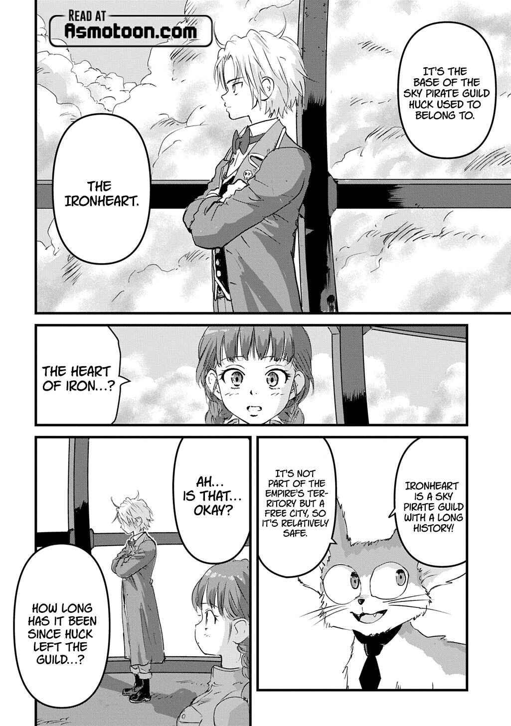 Page 19 Chapter 5 Kuuzoku Huck to Jouki no Hime