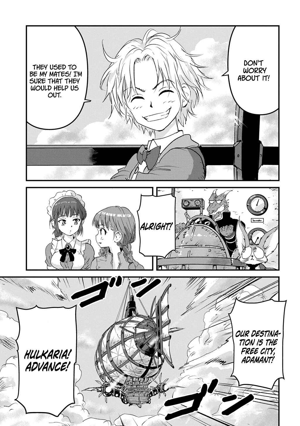 Page 20 Chapter 5 Kuuzoku Huck to Jouki no Hime