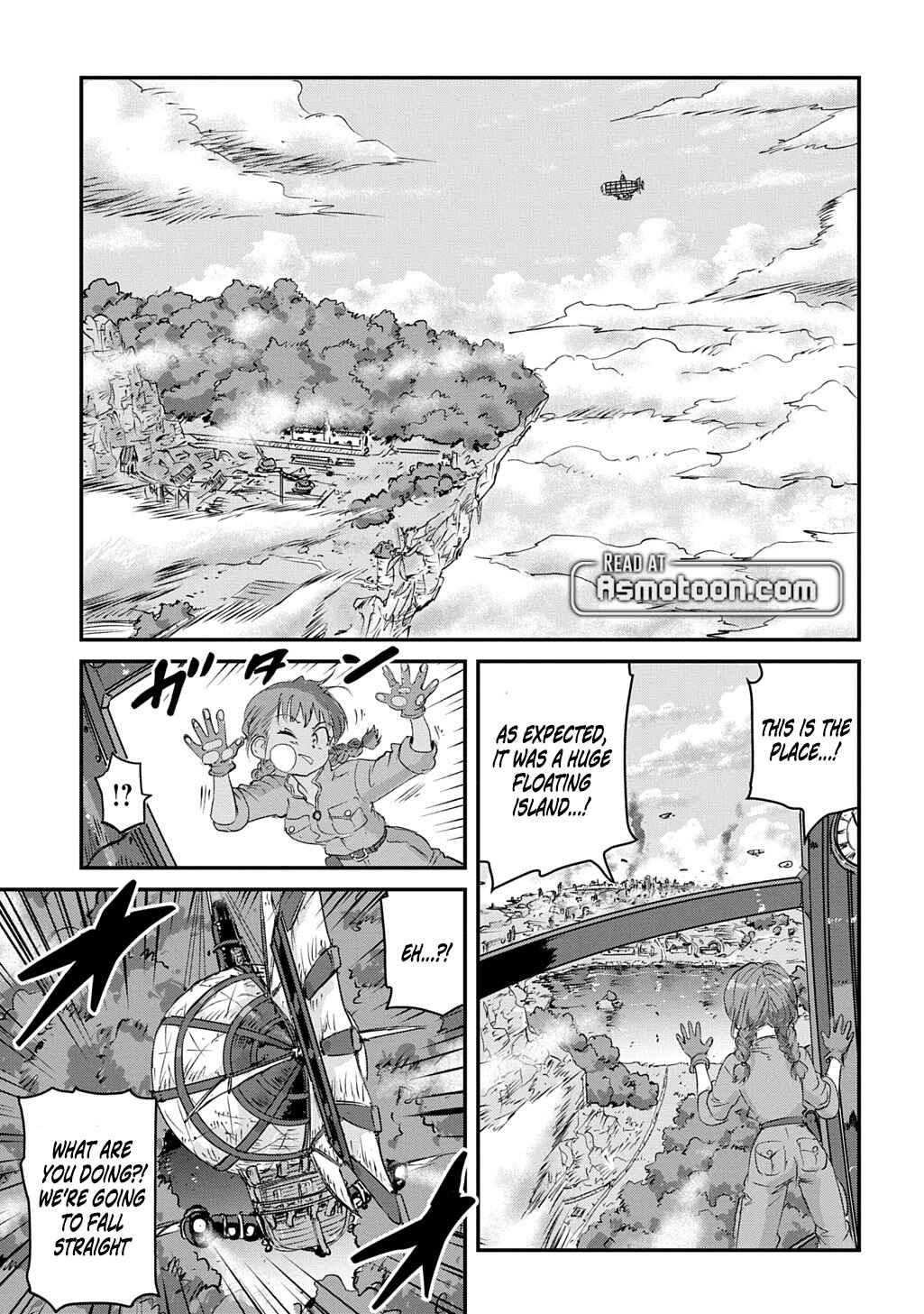 Page 22 Chapter 5 Kuuzoku Huck to Jouki no Hime