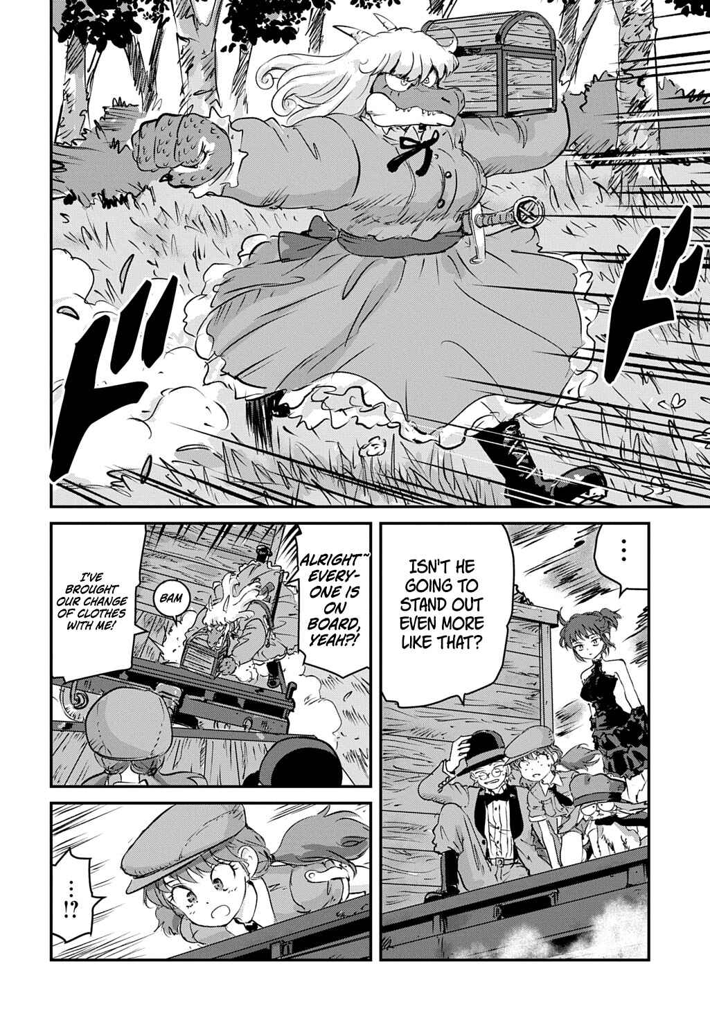 Page 27 Chapter 5 Kuuzoku Huck to Jouki no Hime