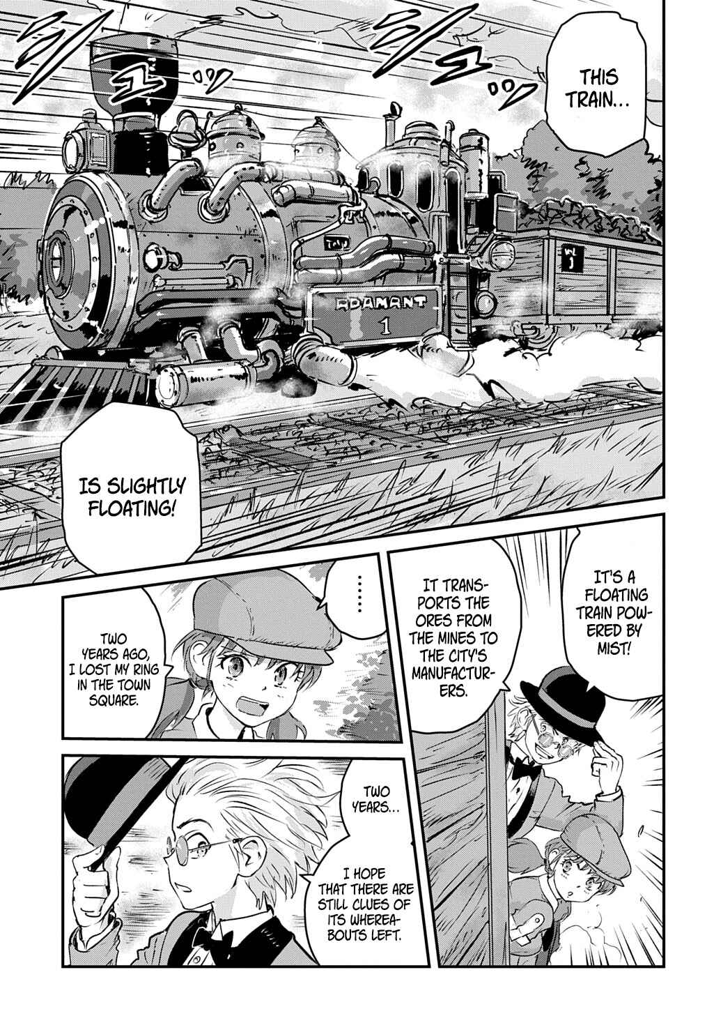 Page 28 Chapter 5 Kuuzoku Huck to Jouki no Hime