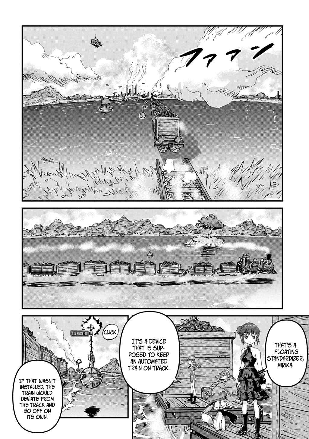 Page 29 Chapter 5 Kuuzoku Huck to Jouki no Hime