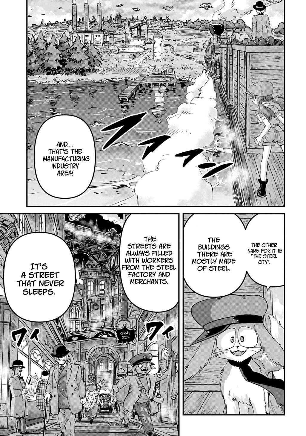 Page 30 Chapter 5 Kuuzoku Huck to Jouki no Hime