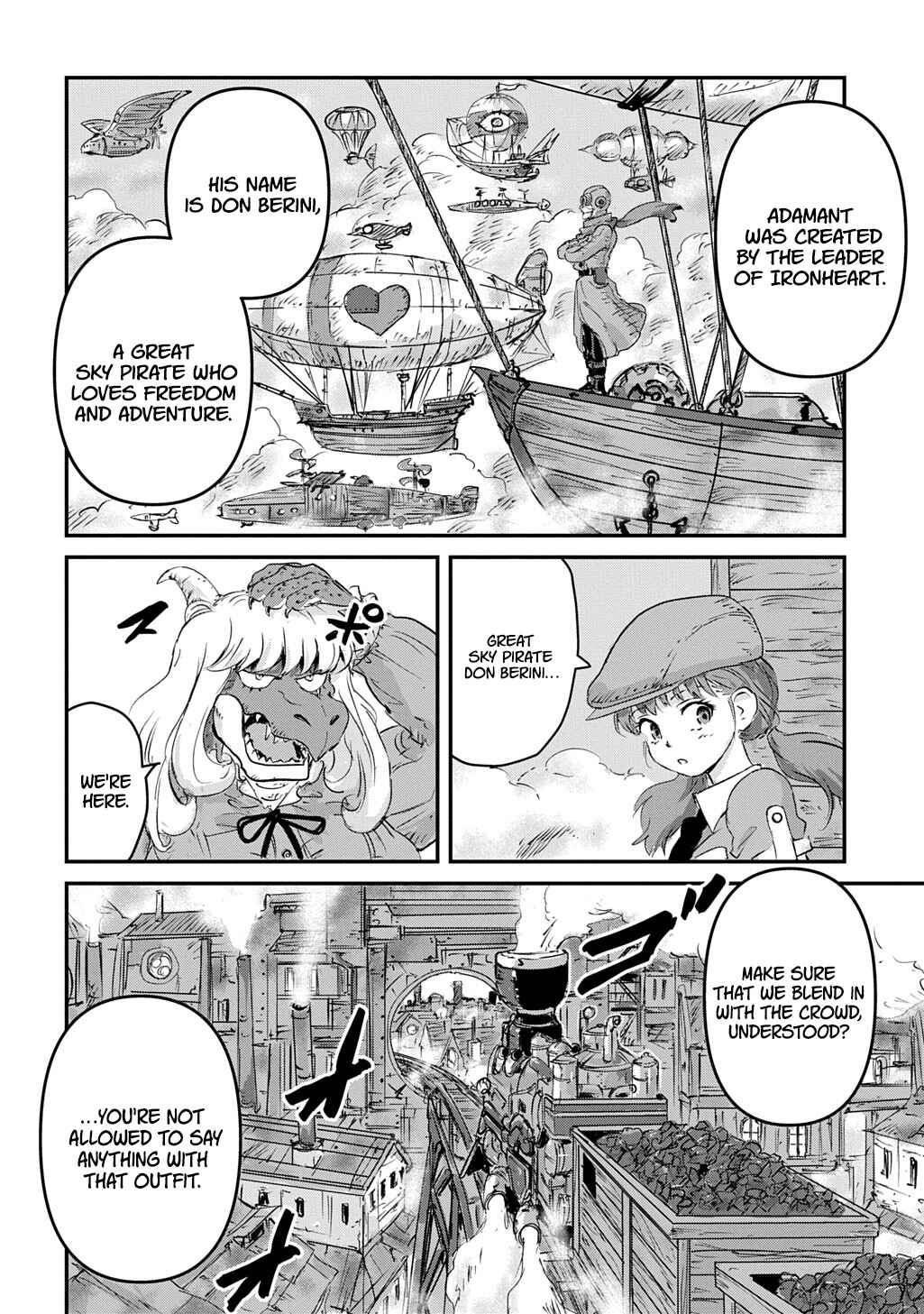 Page 31 Chapter 5 Kuuzoku Huck to Jouki no Hime