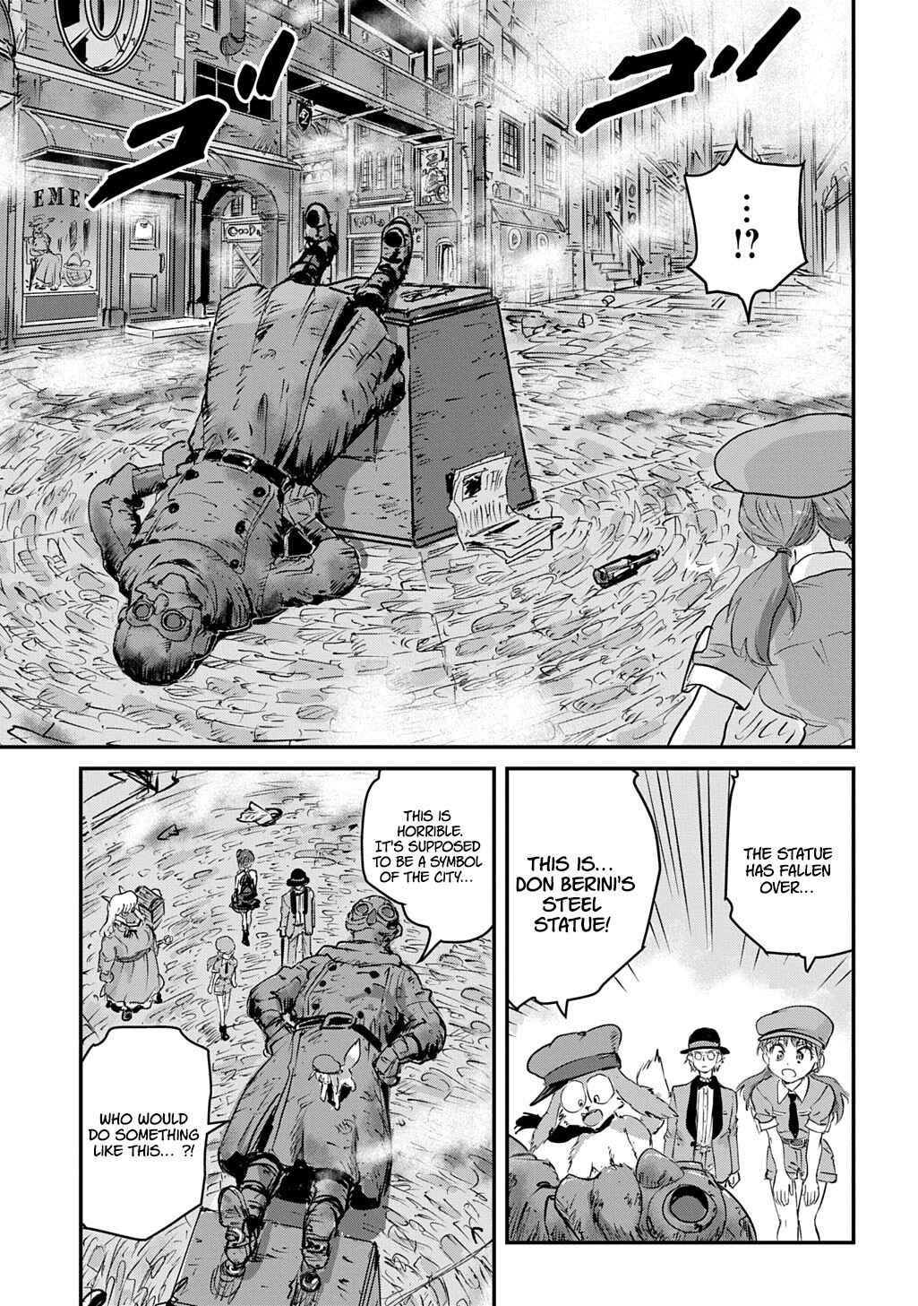 Page 36 Chapter 5 Kuuzoku Huck to Jouki no Hime