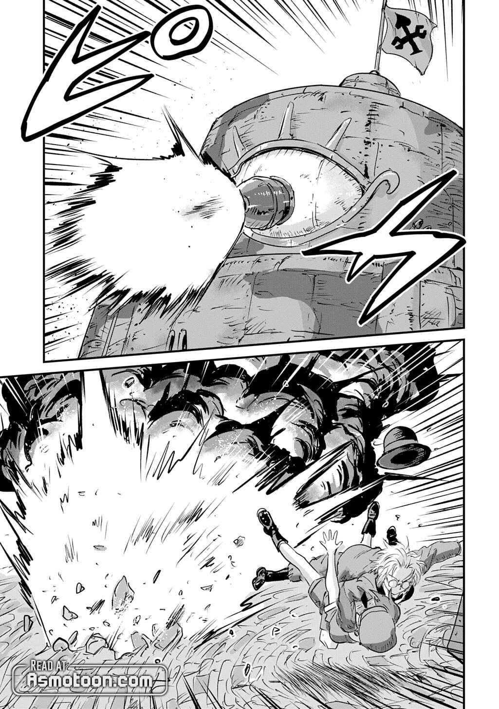 Page 38 Chapter 5 Kuuzoku Huck to Jouki no Hime