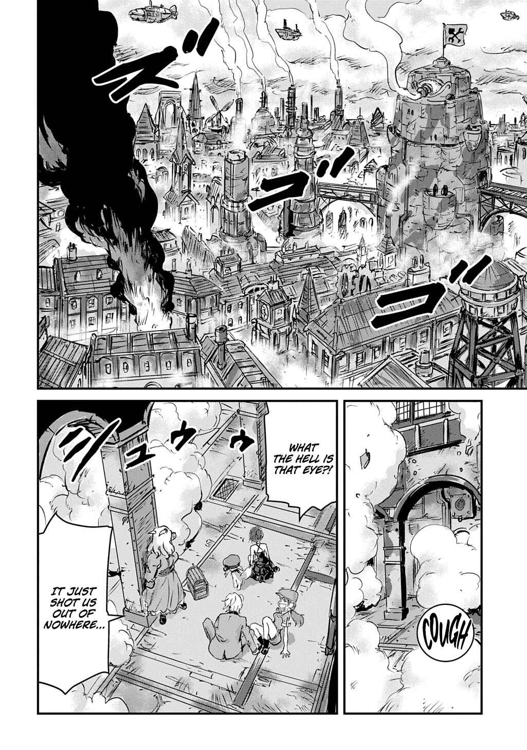 Page 39 Chapter 5 Kuuzoku Huck to Jouki no Hime