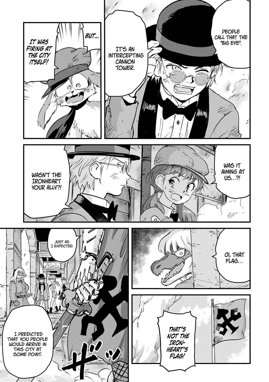 Page 40 Chapter 5 Kuuzoku Huck to Jouki no Hime
