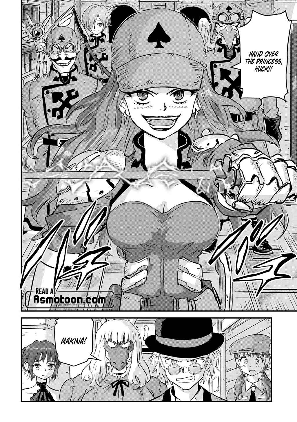 Page 41 Chapter 5 Kuuzoku Huck to Jouki no Hime