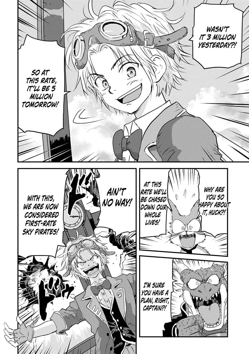 Page 5 Chapter 5 Kuuzoku Huck to Jouki no Hime