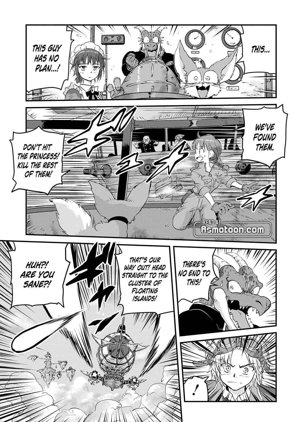 Page 6 Chapter 5 Kuuzoku Huck to Jouki no Hime