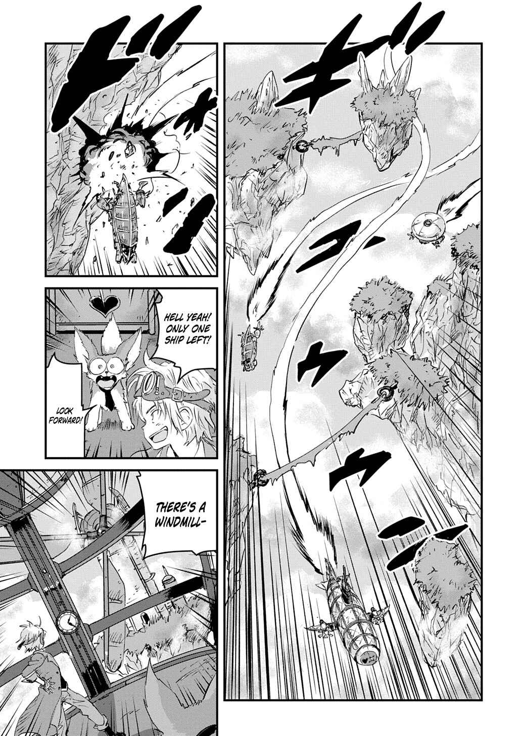 Page 8 Chapter 5 Kuuzoku Huck to Jouki no Hime