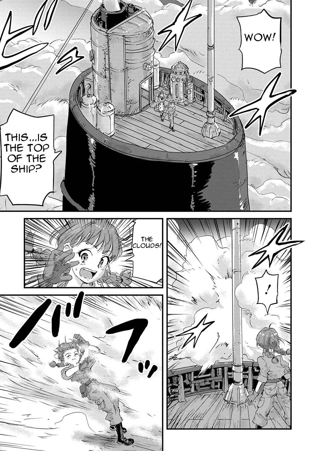 Page 13 Chapter 3 Kuuzoku Huck to Jouki no Hime