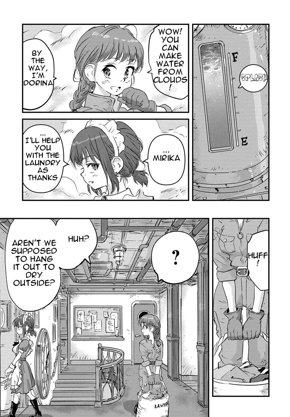 Page 15 Chapter 3 Kuuzoku Huck to Jouki no Hime