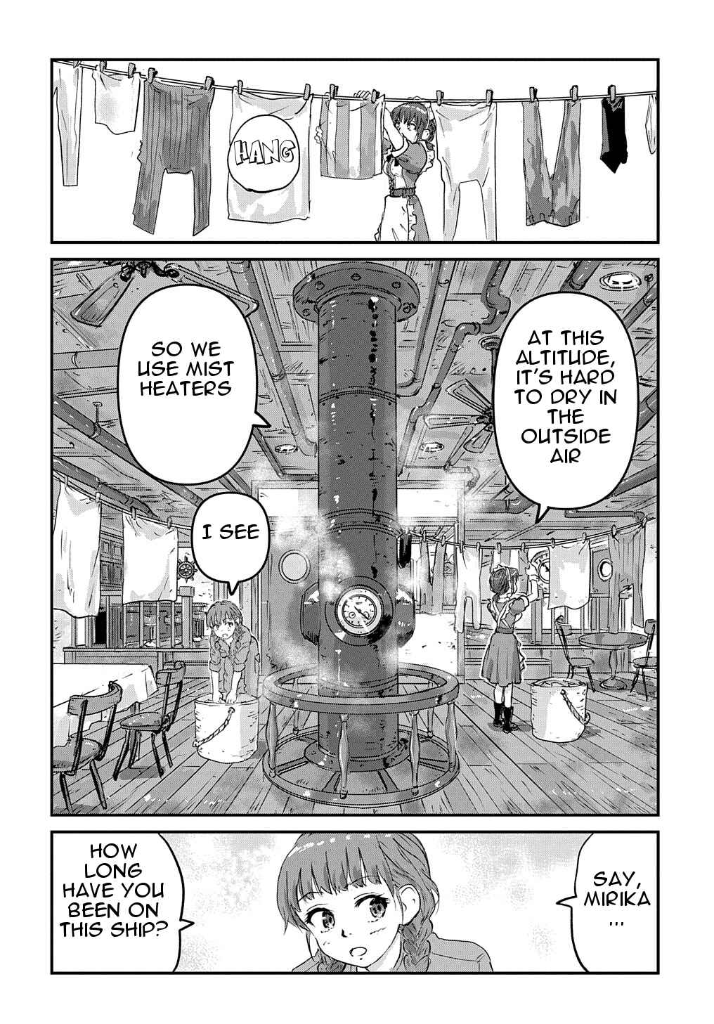 Page 16 Chapter 3 Kuuzoku Huck to Jouki no Hime