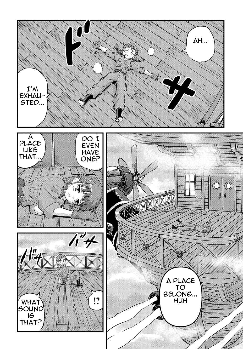 Page 20 Chapter 3 Kuuzoku Huck to Jouki no Hime