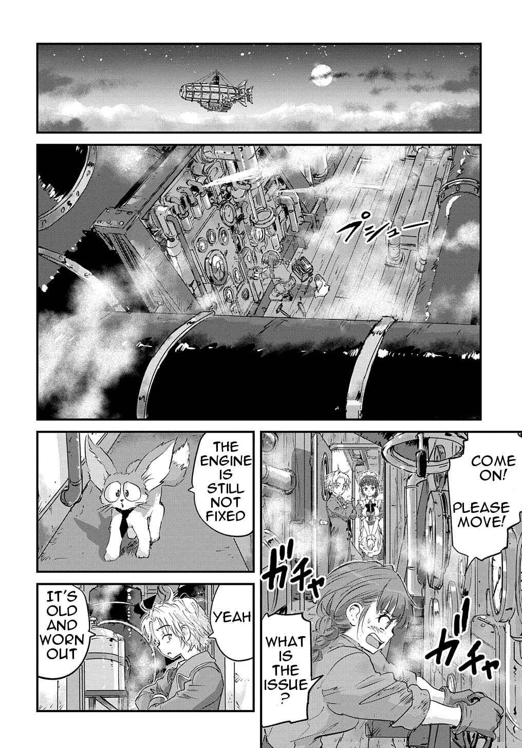 Page 26 Chapter 3 Kuuzoku Huck to Jouki no Hime