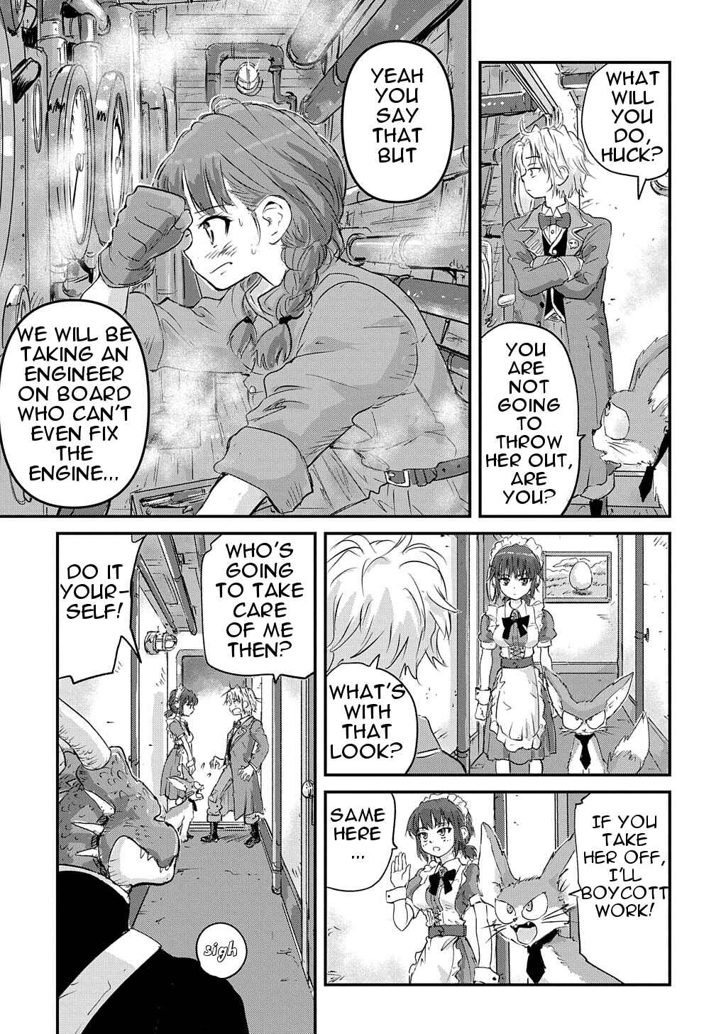 Page 27 Chapter 3 Kuuzoku Huck to Jouki no Hime