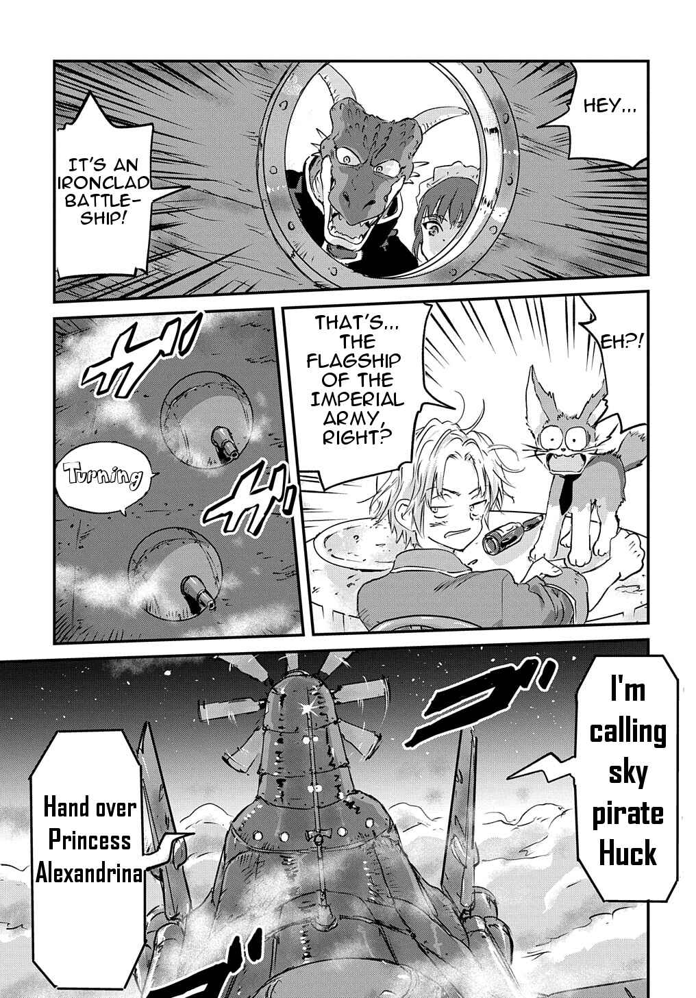 Page 37 Chapter 3 Kuuzoku Huck to Jouki no Hime