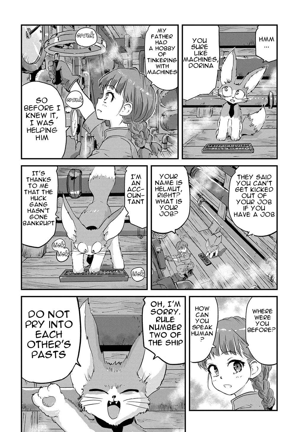 Page 6 Chapter 3 Kuuzoku Huck to Jouki no Hime
