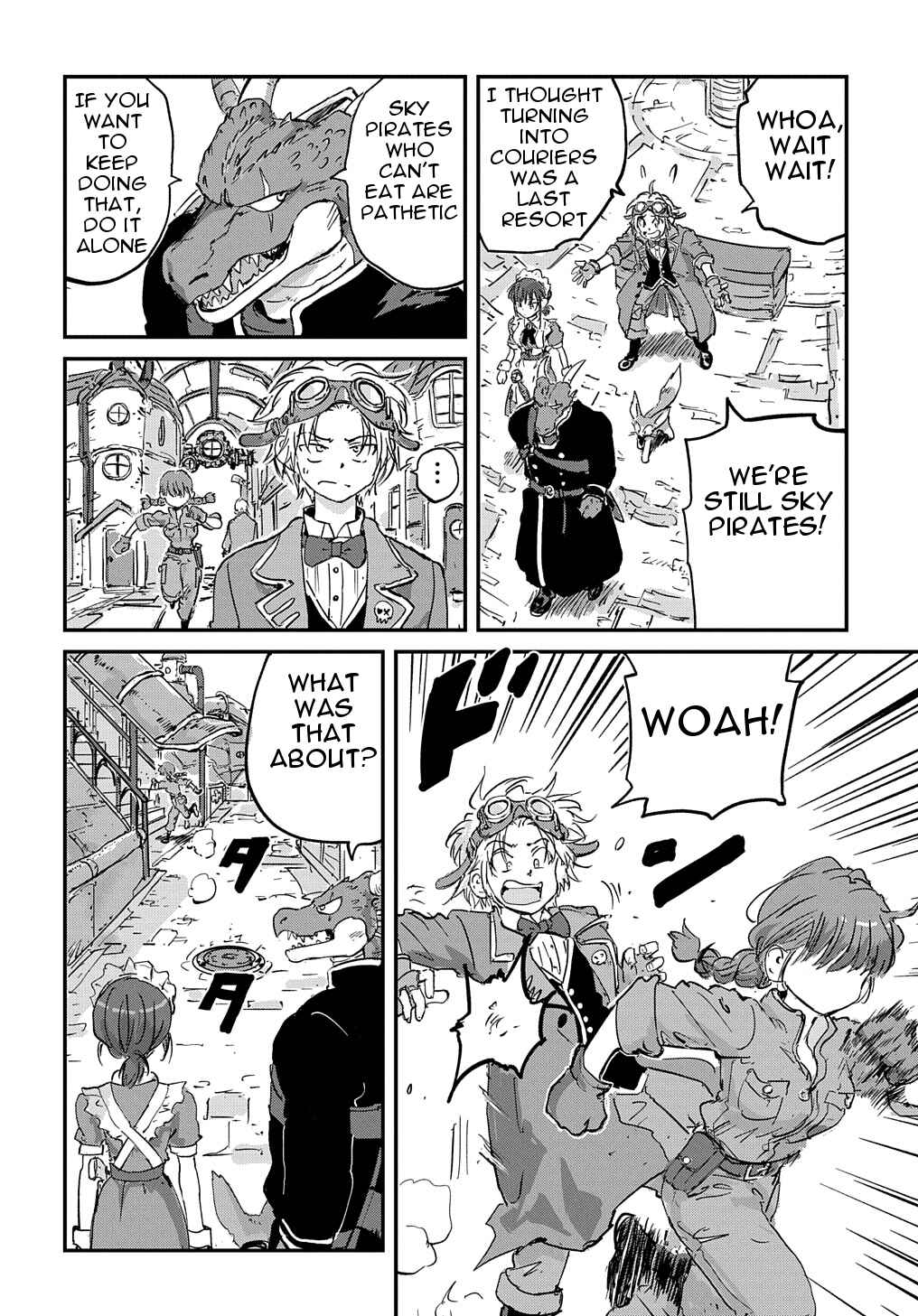 Page 11 Chapter 2 Kuuzoku Huck to Jouki no Hime