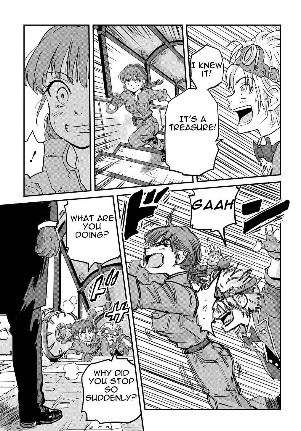 Page 14 Chapter 2 Kuuzoku Huck to Jouki no Hime
